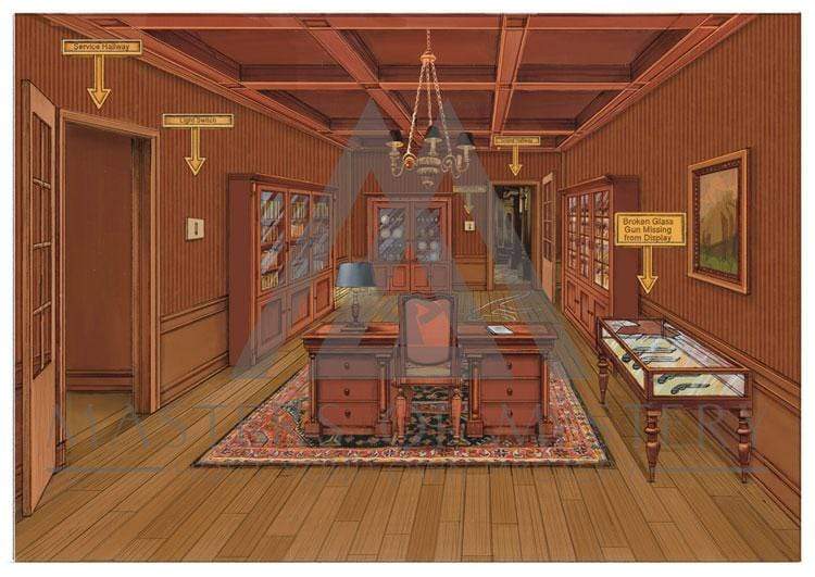 1920s Murder Mystery Game Kit Masters of Mystery