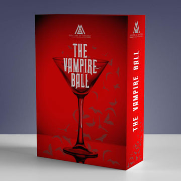 Kit de juego de misterio de Halloween Murder - Vampire Ball