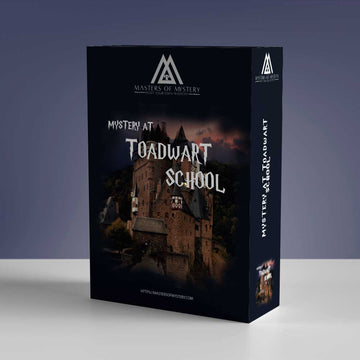 উইজার্ডিং মার্ডার রহস্য গেম কিট